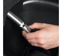 evineo Buse de rechange pour douchette de WC lavant, en acier inoxydable, BL001127,