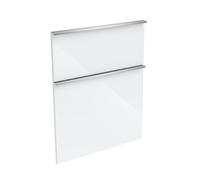 evineo ineo4 Façades de tiroirs de meuble bas 60 cm, pour système de tiroirs Hettich, 2 tiroirs, pour poignées baguettes, BL000373,