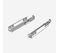 evineo ineo4 & ineo5 Set de glissières de tiroirs pour meuble bas, système Hettich, BL000111,