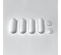 evineo ineo5 Jeu de tampons de rechange pour abattant WC, BL001444,