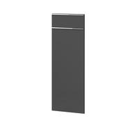 evineo ineo5 Set de façade de porte pour armoire haute avec 2 portes et poignée encastrée, BL000230,