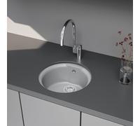 evineo line 300 Évier de cuisine Ø 43,5 cm, EUR100GR+UB630166,