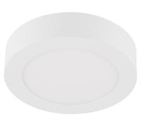 EVN ATR170125, rond, pour plafond, montage en saillie, blanc, aluminium, IP44