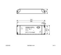 EVN EVN Alimentation LED SLD24150 24V/DC dimmable Quantité:1