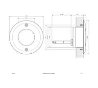 EVN EVN Applique LED 350mA 1,2W ww IP65 1002 Quantité:1