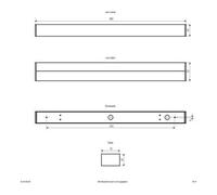 EVN EVN Applique LED SL44120125 IP44 Quantité:1