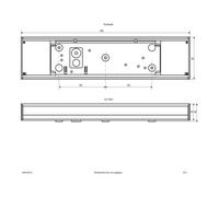 EVN EVN Applique LED WA20160125 aluminium 3 températures de couleur Quantité:1