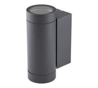 EVN EVN Applique murale 2 lampes anthracite IP54 GU10 220-240V 637216N Quantité:1