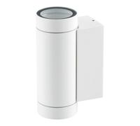 EVN EVN Applique murale 230V GU10 2x11W IP54 blanche 637201N Quantité:1