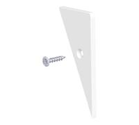 EVN EVN Lichttechnik Capuchon de finition pour série APKV blanc AP KVE Quantité:1