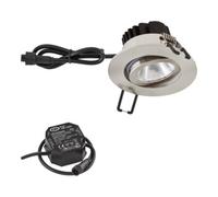 EVN EVN Lichttechnik P-LED Plafonnier encastré 3000K IP65-230V PC650N61302 Quantité:1