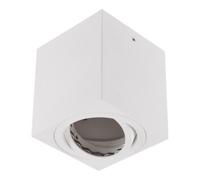 EVN EVN Lichttechnik Plafonnier à montage surface GU10 quad. blanc pivotant 8149001 Quantité:1