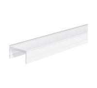EVN EVN Lichttechnik Profilé de recouvrement en plastique opale, 300 cm KAM300 Quantité:1