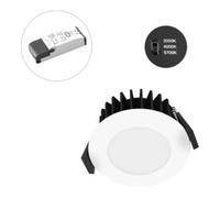 EVN EVN Lichttechnik Spot LED 230V dimmable IP54 3000-5700K blanc L54N100125 Quantité:1