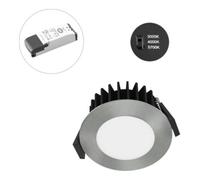EVN EVN Lichttechnik Spot LED 230V dimmable IP54 3000-5700K chr-sat L54N101325 Quantité:1