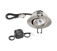 EVN EVN Lichttechnik Spot LED encastré plafond 3000K 230V IP20 PC20N91302 eds Quantité:1
