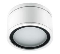 EVN EVN Plafonnier/Applique 230V GX53 11W IP54 blanc Quantité:1