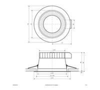 EVN EVN Plafonnier LED CCT Switch ML DSR54180125 Quantité:1