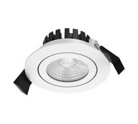 EVN EVN Plafonnier LED encastré P65080140 4000K IP65 blanc Quantité:1