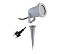 EVN EVN Spot alu 230 V GU10 IP54 avec piquet de terre Quantité:1