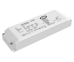 EVN Lichttechnik Bloc d'alimentation LED 24VDC 1-36 Watt SLK 240 36
