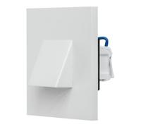 evn_lichttechnik EVN Lichttechnik Applique LED encastrée 3000K IP44 blanche LQ41802WE Quantité:1