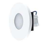 evn_lichttechnik EVN Lichttechnik Applique LED encastrée murale 230V 3000K IP44 blanche LR01802W Quantité:1
