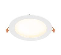 evn_lichttechnik EVN Lichttechnik LED panneau encastrable blanc 15W 3000K 172mm rond LP RW 173502 Quantité:1