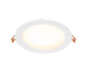evn_lichttechnik EVN Lichttechnik LED panneau encastrable blanc 15W 3000K 172mm rond LP RW 173502 Quantité:1