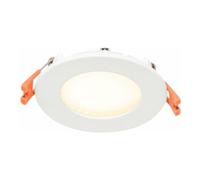 evn_lichttechnik EVN Lichttechnik LED panneau encastrable blanc 4W 3000K 85mm rond LP RW 083502 Quantité:1