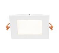 evn_lichttechnik EVN Lichttechnik LED panneau encastrable blanc 9W 3000K 120x120mm LP QW 123502 Quantité:1