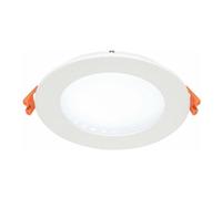 evn_lichttechnik EVN Lichttechnik LED panneau encastrable blanc 9W 4000K 120mm rond LP RW 123540 Quantité:1