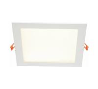 evn_lichttechnik EVN Lichttechnik Panneau LED encastrable blanc 21W 3000K 225x225mm LP QW 223502 Quantité:1