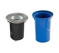 evn_lichttechnik EVN Lichttechnik Spot encastré au sol 35W GU10 IP67 678 235 eds Quantité:1