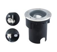 evn_lichttechnik EVN Lichttechnik Spot LED encastré au sol 3000K IP67 alu PC67107002 Quantité:1