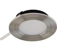 EVN Lichttechnik Plafonnier encastré à LED L20301302 chr/sat