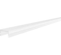 EVN Lichttechnik Profilé de recouvrement en plastique mat 200cm KAM 200