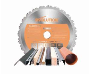 Evo 671255 Scie A Onglet Multifonctionnelle R255Sms+