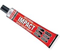 Evo Stick Impact - Adhésif de contact instantané - Colle haute résistance - Petits tubes