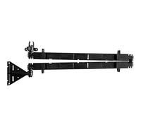 EVOline 159909127800 Guide-câble Wing noir