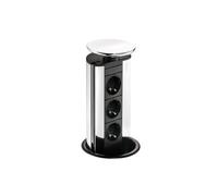 Evoline® Élément De Prise Encastrable Avec Prise SCHUKO Port 1 Couvercle