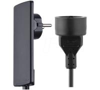 EVOLINE KU SW - Rallonge à levier peu encombrant et innovant, noir