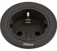 Evoline® One prise individuelle, élément de prise, anneau noir