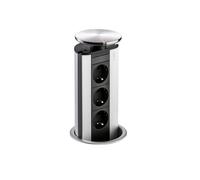 Evoline® Port 2 Élément De Prise Rentrée 3 Prises Avec Couvercle