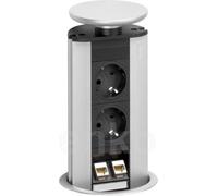Evoline® Port Data argent/alu 2 compartiments