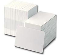 Evolis cartes plastiques Carte plastique, sans piste magnétique, blanche, 30mil, 500 cartes par boîte (C4501)