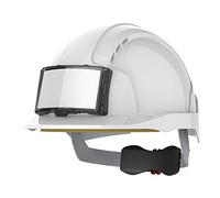 EVOLite JSP AJB173-400-100 Porte-badge avec porte-badge Blanc