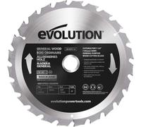 Evolution 185 mm / 24 dents TCT Lame de scie à onglet à plaquettes Widia