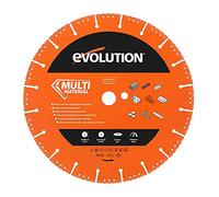 Evolution - 300 mm multi-material diamond blade for disc cutters, brown, multi-material diamond