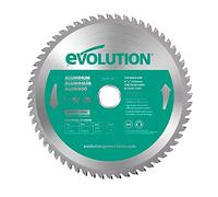Evolution Power Tools A210TCT-60CS : lame de scie pour scies circulaires et scies à onglet, idéale pour